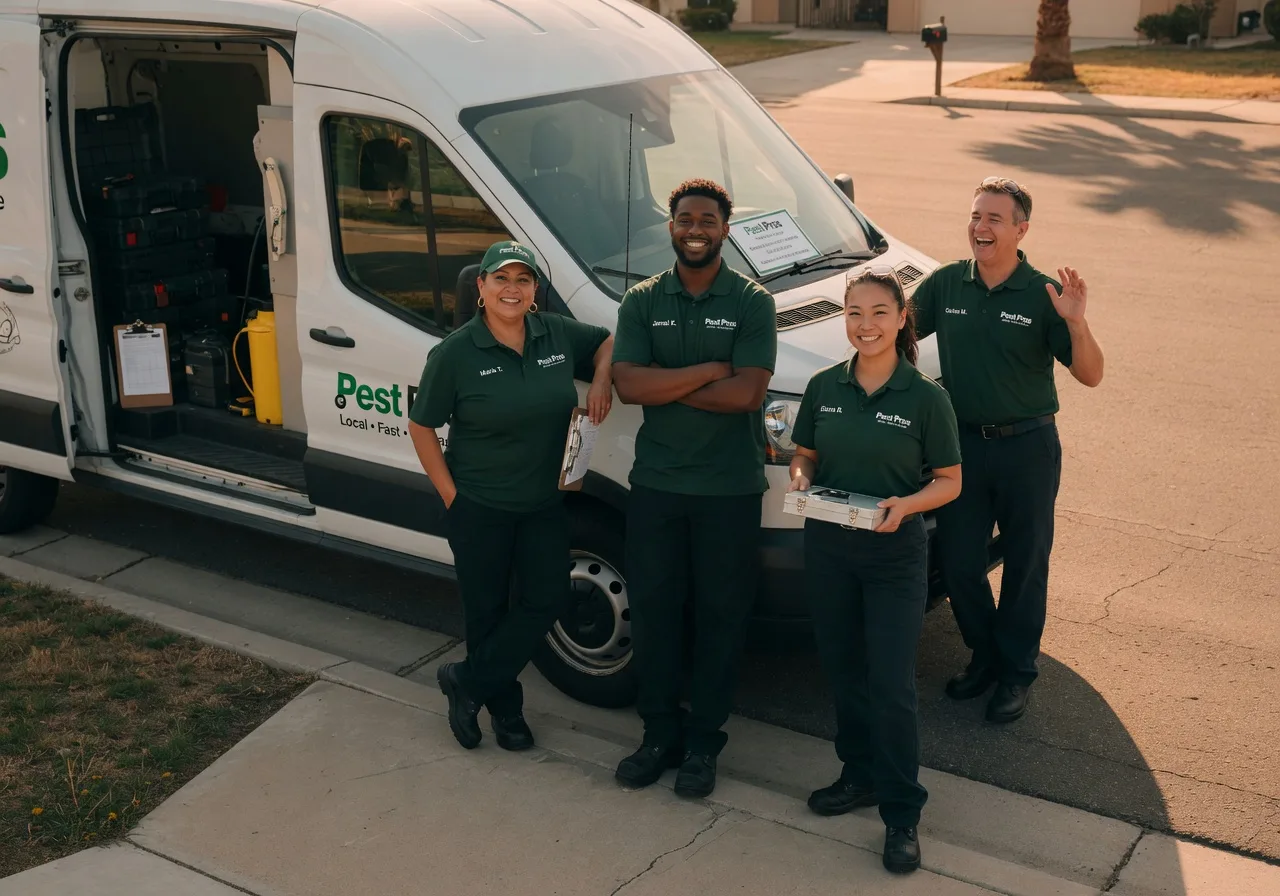 Pest Control company in Haltom City, TX